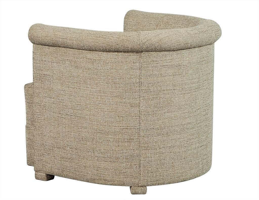 American Fully Upholstered Classic Tub Chair