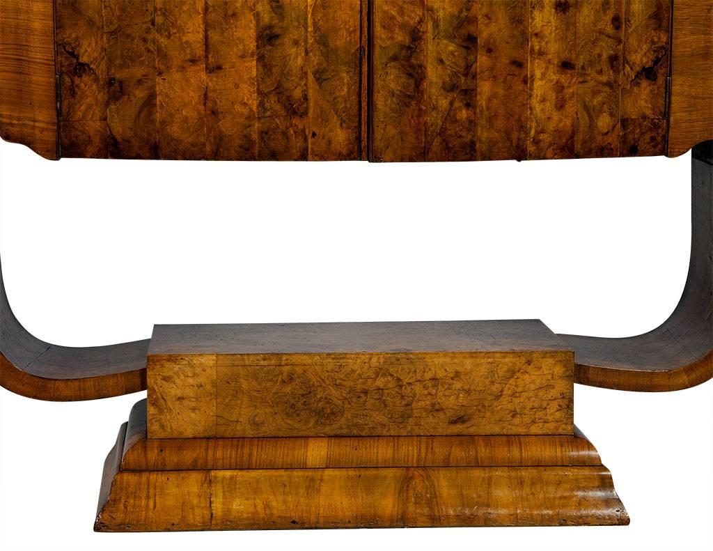 Epstein Brothers Mapa Burl and Walnut Bar 2