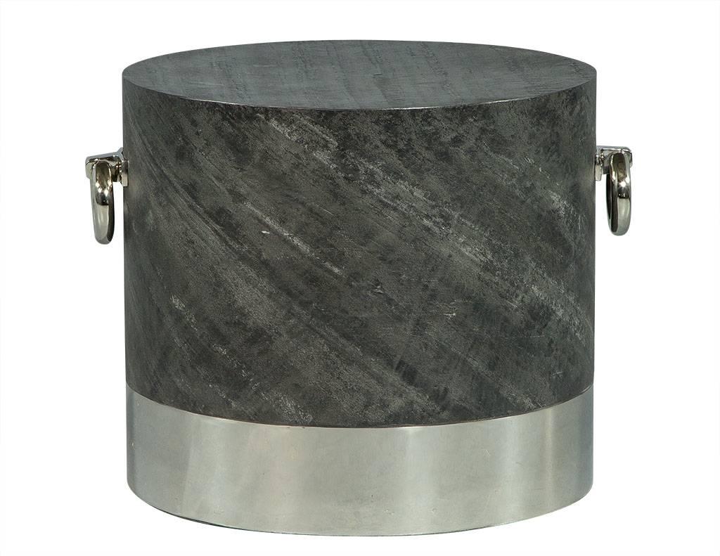 side table stone