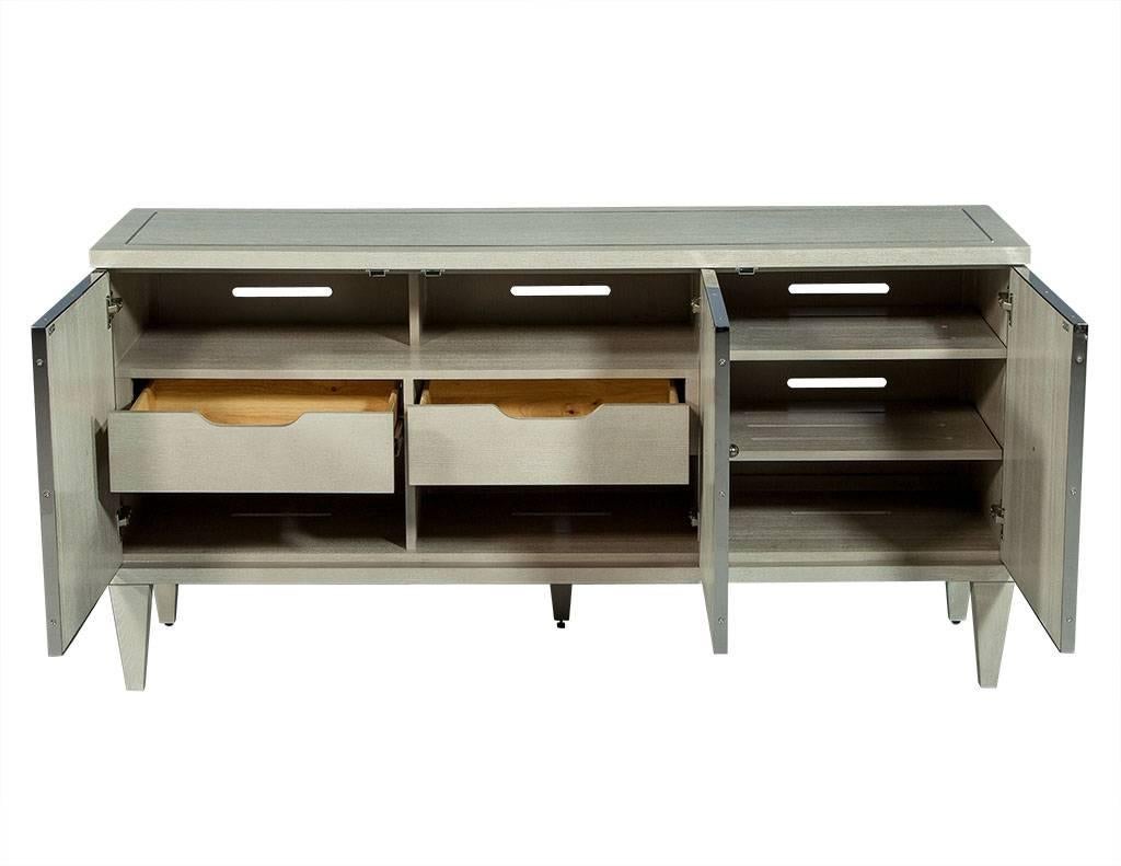 Modern Criteria Entertainment Console by Bernhardt