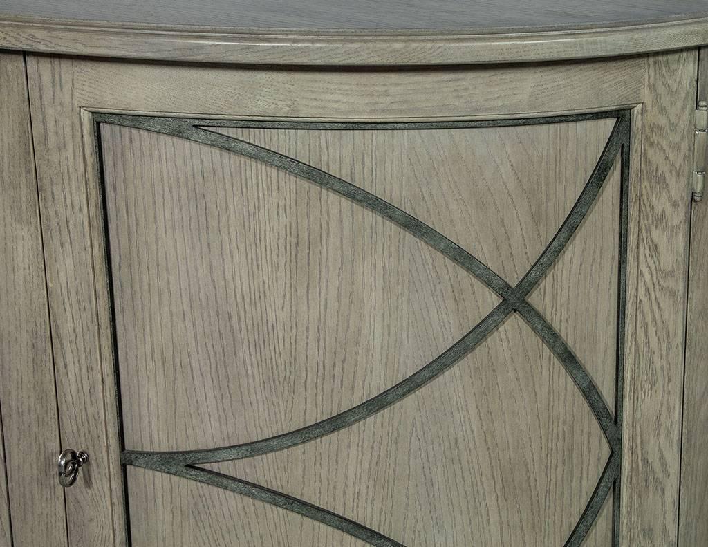 Metal Marquesa Sideboard by Bernhardt