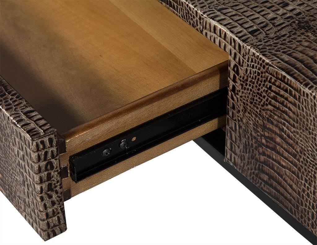 American Jet Set Desk by Bernhardt
