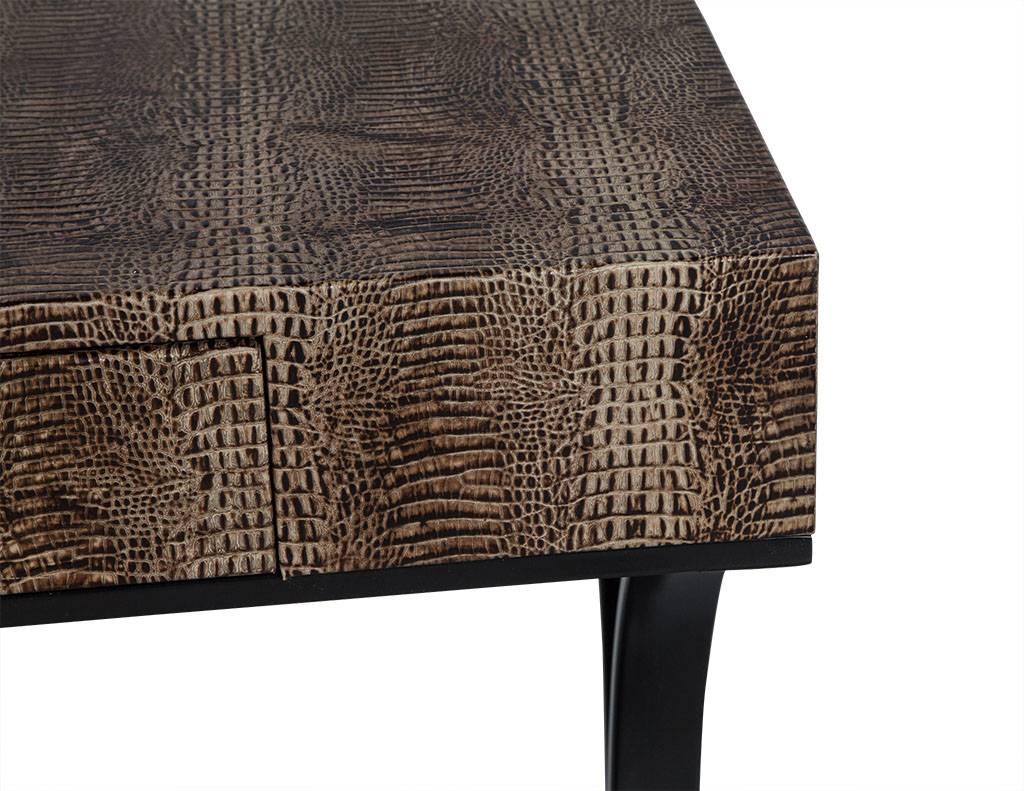 Modern Jet Set Desk by Bernhardt