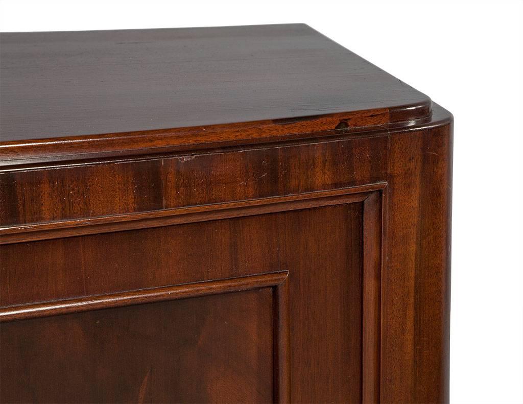 French Rosewood Art Deco Buffet, circa 1940 4