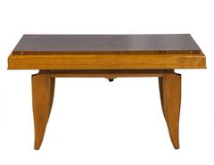 Unique Art Deco Adjustable Cocktail to Dining Table