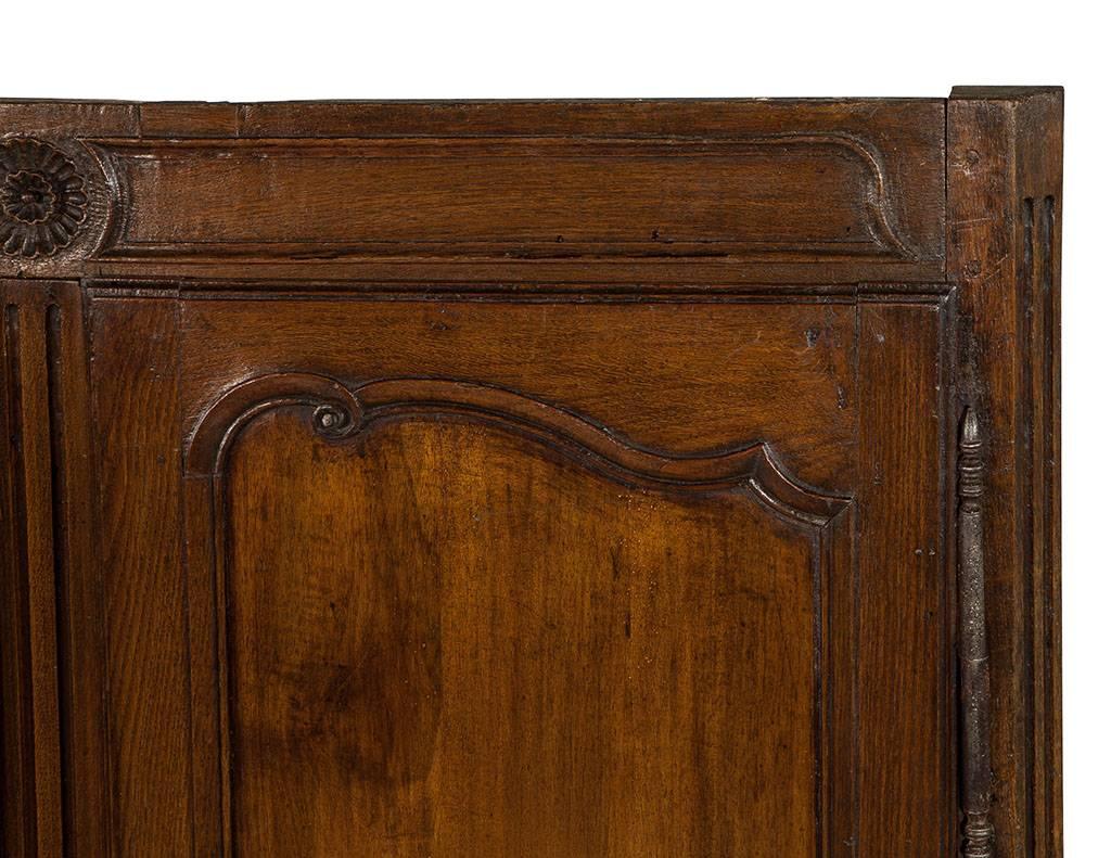 French Antique Louis XV Armoire Front