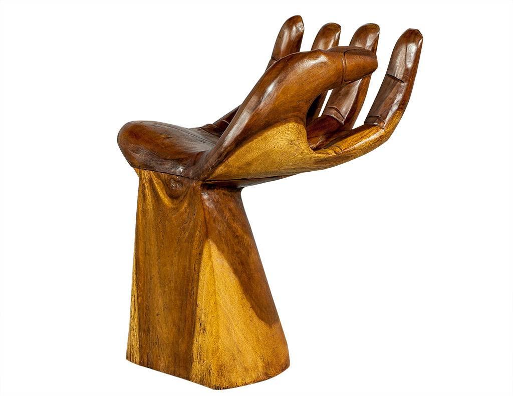 pedro friedeberg’s hand chair