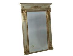 19th Century Antique Wall Mirror