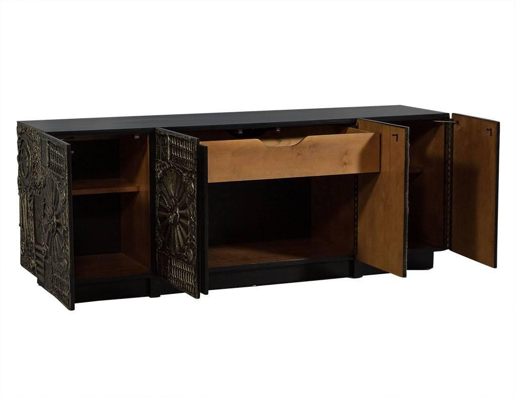 American Adrian Pearsall Brutalist Sideboard