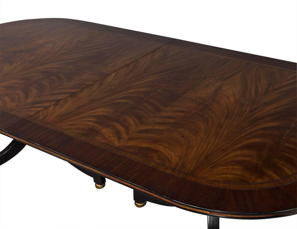 Contemporary Lillian August Wessex Dining Table