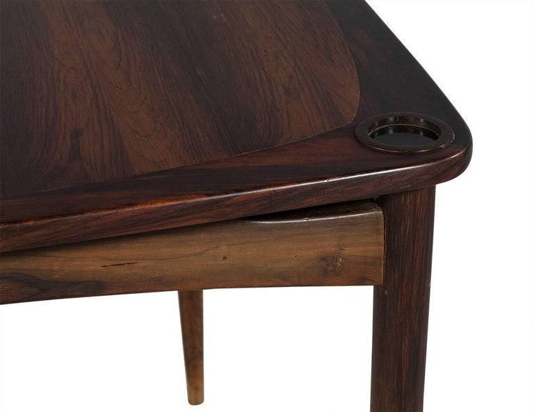 =MidCentury Games Card Bridge Table at 1stdibs