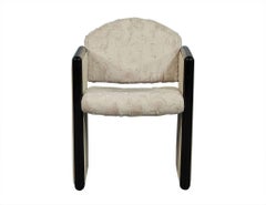 Modern Faux Fur Accent Chair