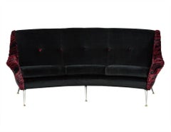 Gio Ponti Upholstered Settee