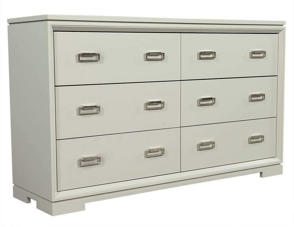 Carrocel Custom-Made Modern Six-Drawer Dresser 2