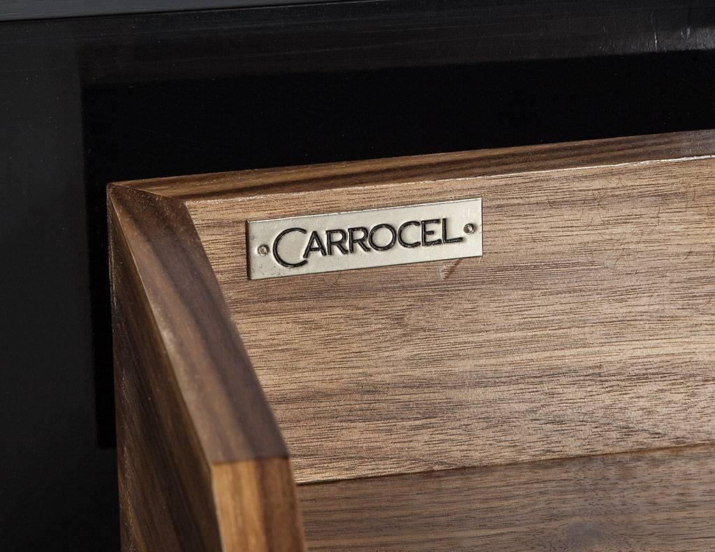 Carrocel Custom Macassar Modern Sideboard Buffet For Sale 4