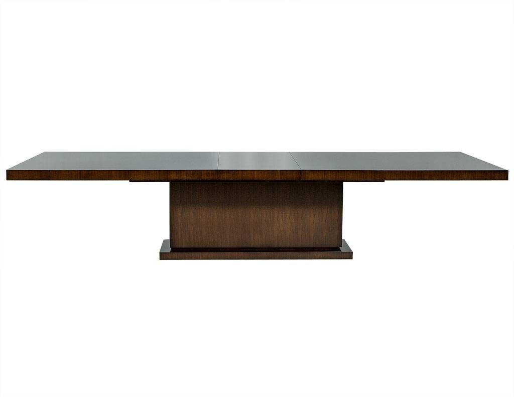 modern art deco dining table
