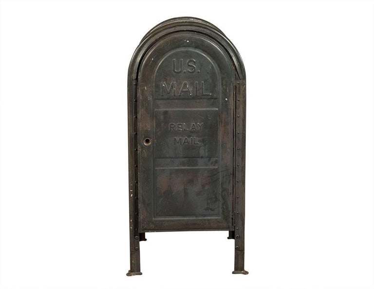 Original US Postal Relay Mail Box at 1stDibs us mail relay box for