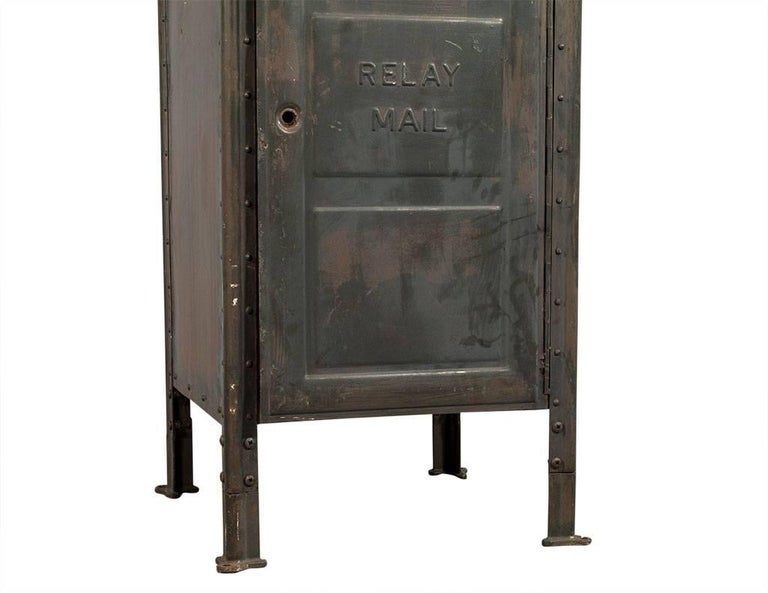 Original US Postal Relay Mail Box at 1stDibs