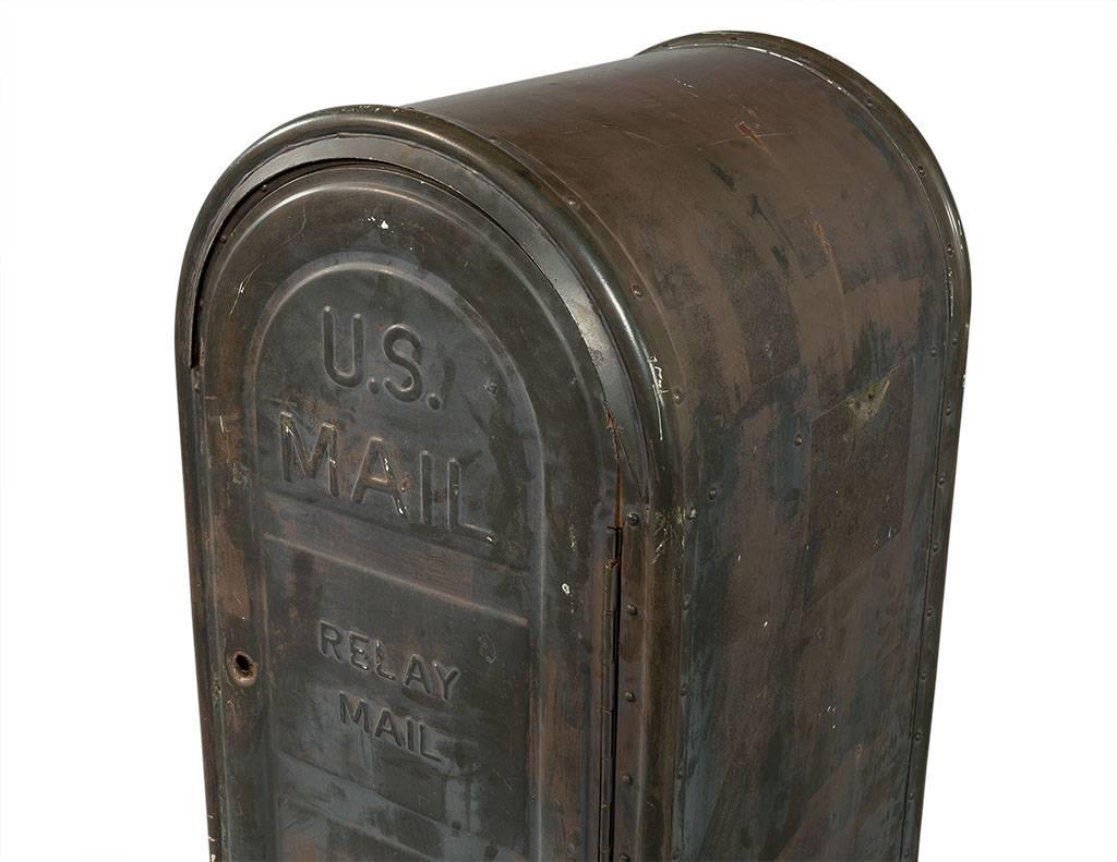American Original US Postal Relay Mail Box