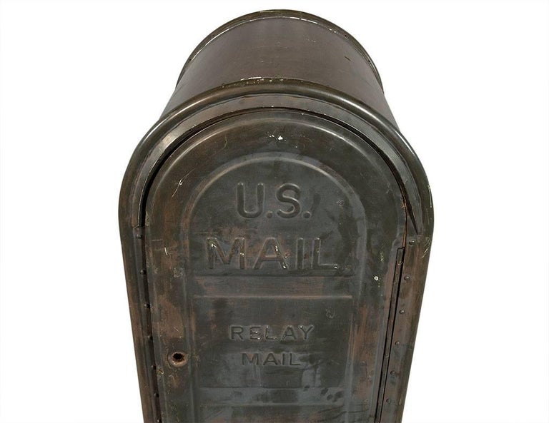Original US Postal Relay Mail Box at 1stDibs