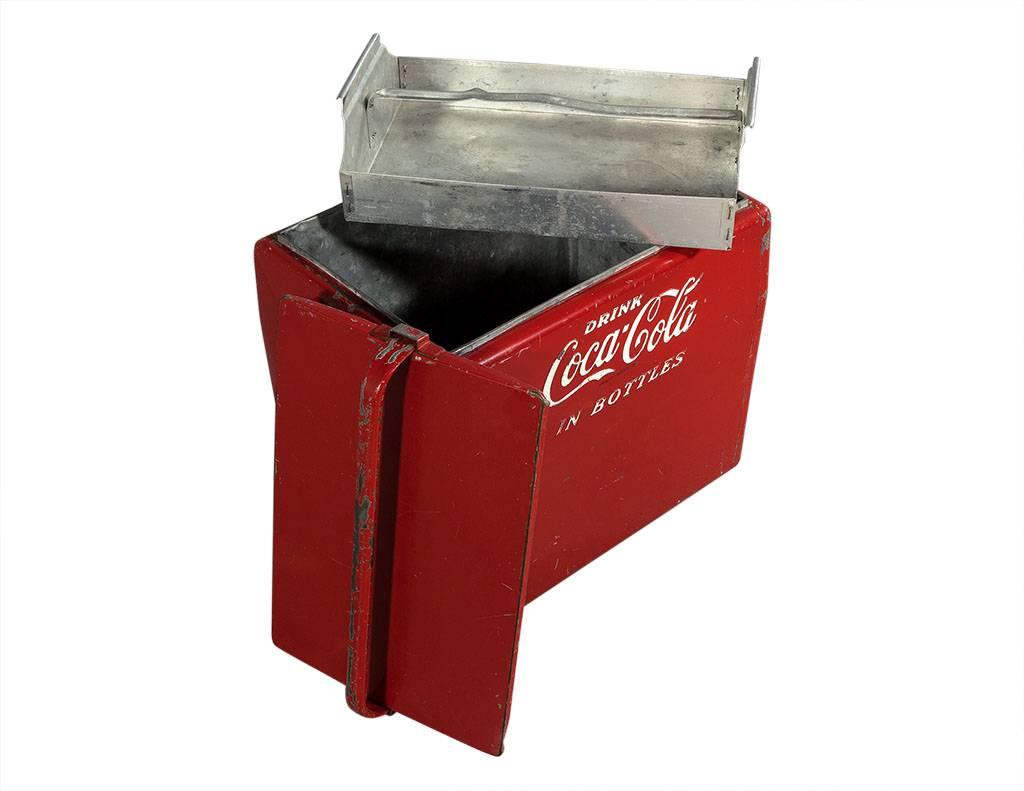 metal coke cooler