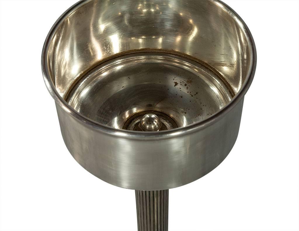 French Deco Style Silver Plate Wine Cooler 1