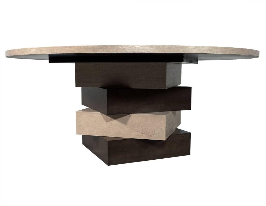 custom modern conference table
