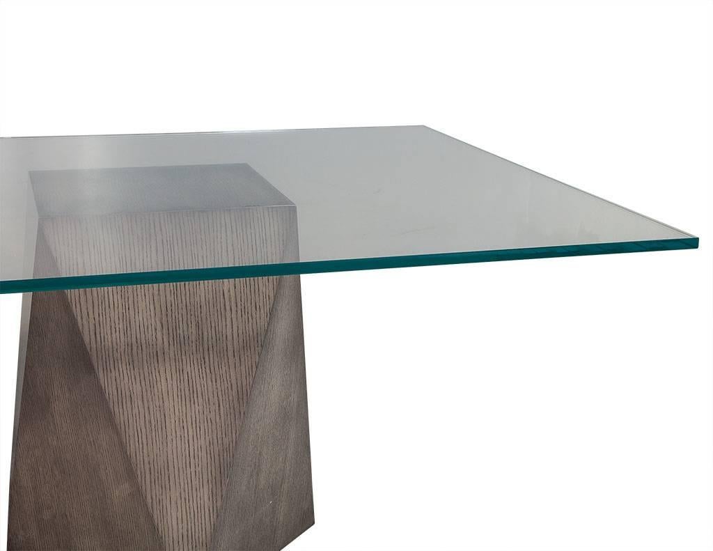 custom glass top for dining table