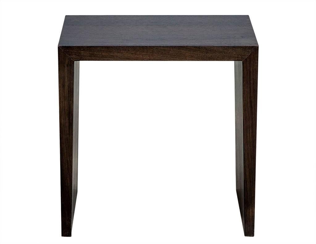 console table with bar stools