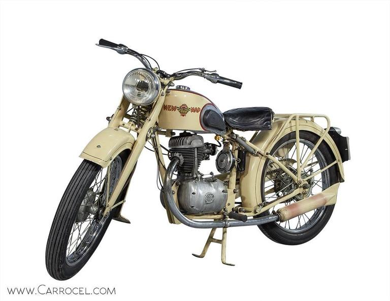 vintage french motorcycles