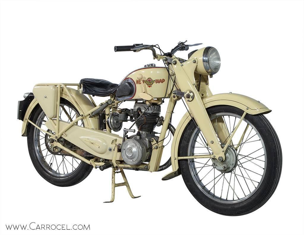 vintage french motorcycles