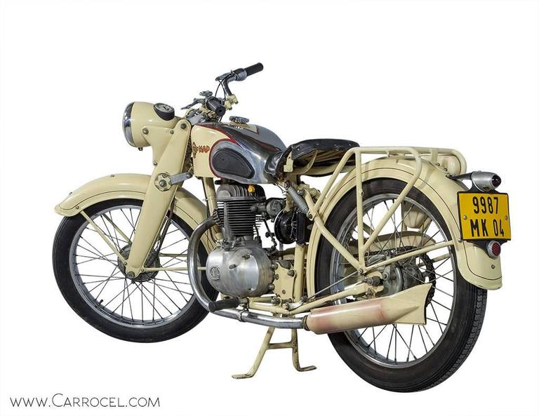 vintage french motorcycles