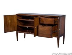 Distressed Mahogany Buffet
