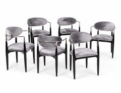 Set di 6 sedie da pranzo moderne e originali con dettagli lavorati a mano: sedie Nahema di Koket