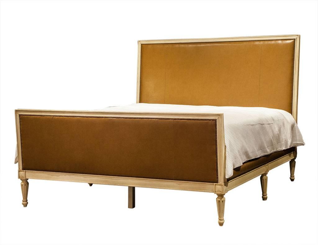 French Provincial Randall Tysinger Capri King-Size Bed