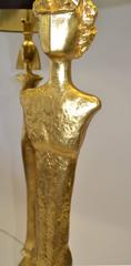 Pair of Figural Floor Lamps after Giacometti