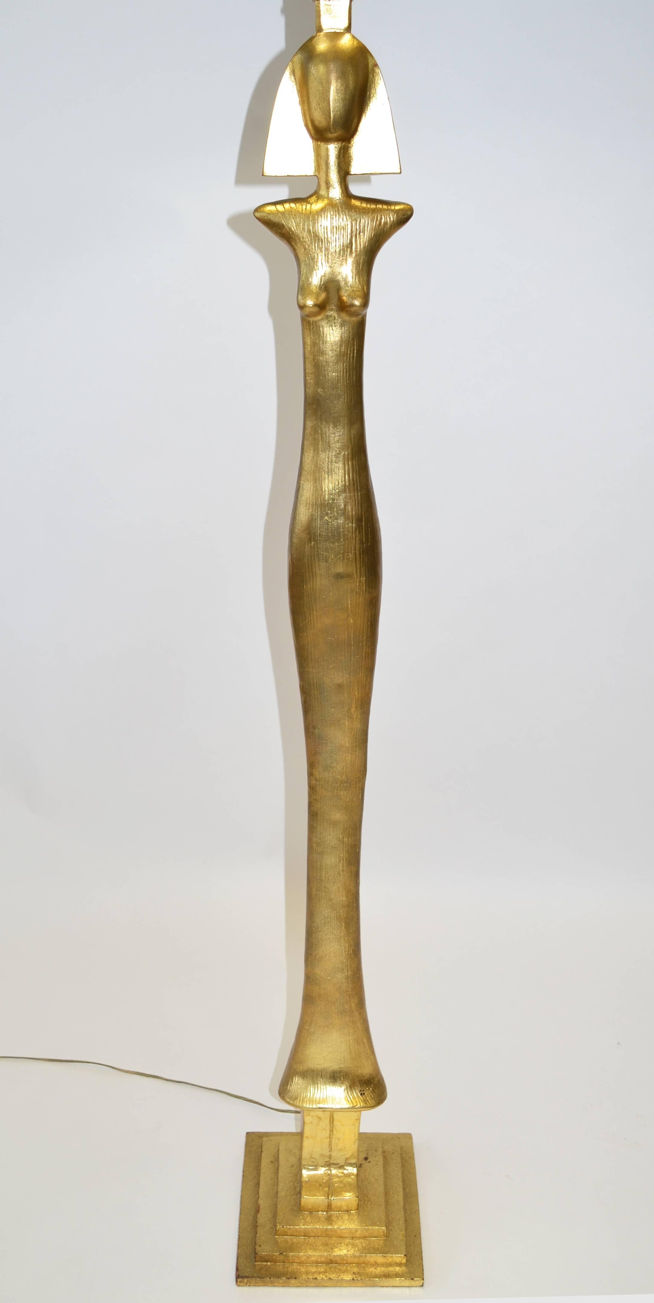Pair of Figural Floor Lamps after Giacometti 1