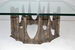 Stalagmite Coffee Table by Paul Evans