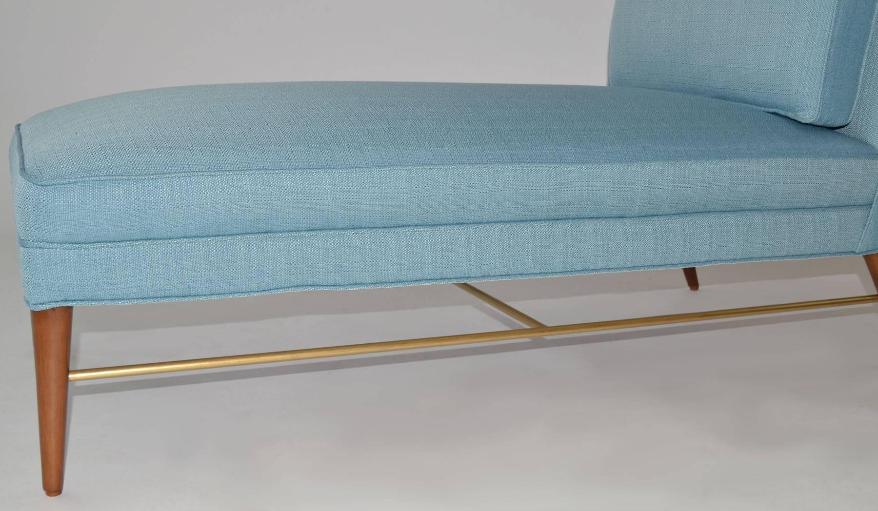 Chaise Lounge by Paul McCobb for Calvin 1950s Mid-Century Modern In Good Condition In Ft Lauderdale, FL