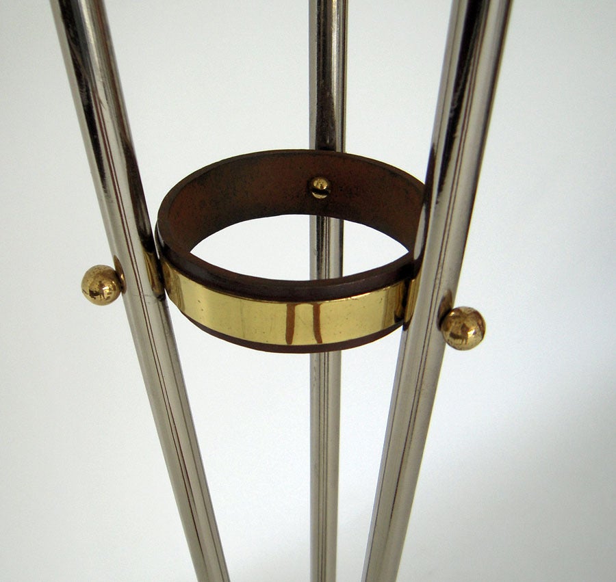 Three-Arm Floor Lamp Fabulous French Design 1