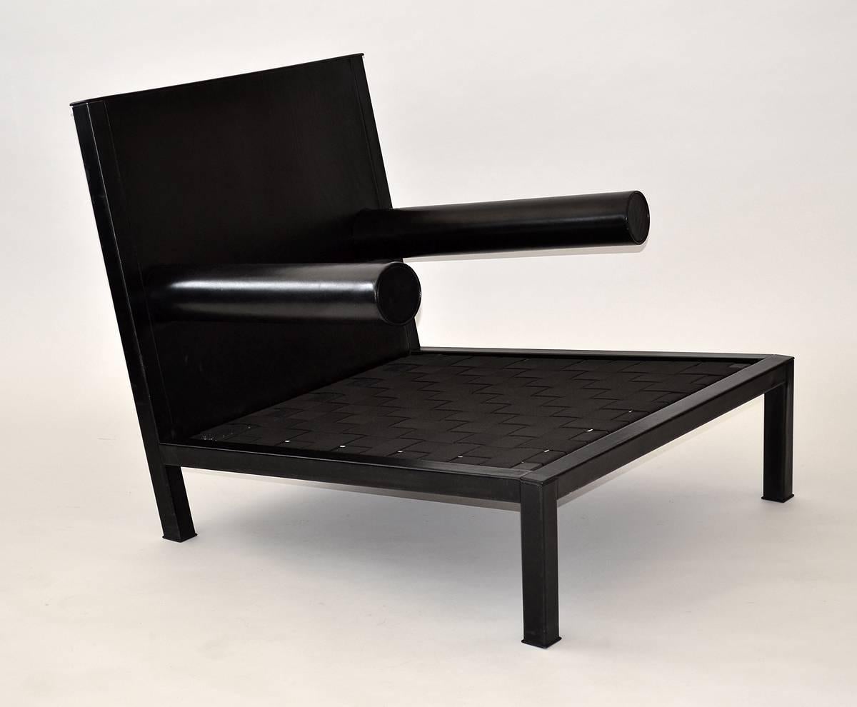'Baisity' Lounge Chair by Antonio Citterio for B&B Italia In Good Condition In Ft Lauderdale, FL