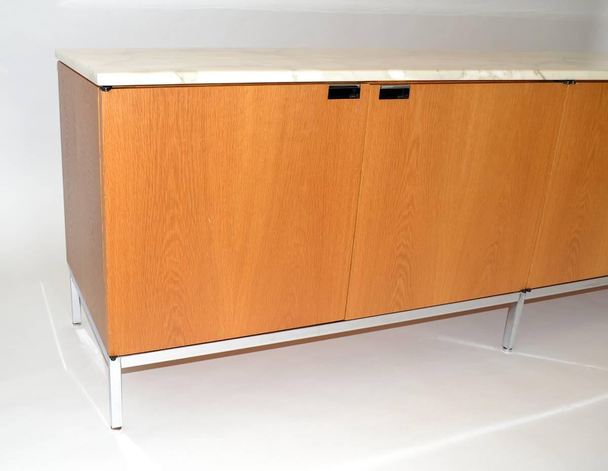 Late 20th Century Florence Knoll Buffet / Credenza