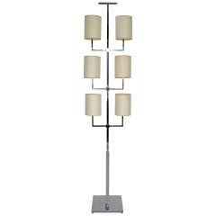 Rare Floor Lamp by Tommi Parzinger