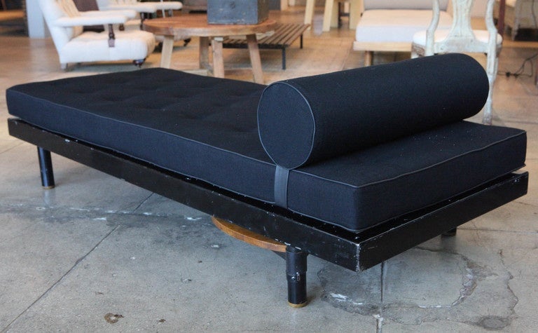 Charlotte Perriand & Jean Prouve 'Antony' Daybed by Les Ateliers, Jean Prouve In Good Condition In Los Angeles, CA