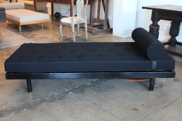 Mid-20th Century Charlotte Perriand & Jean Prouve 'Antony' Daybed by Les Ateliers, Jean Prouve