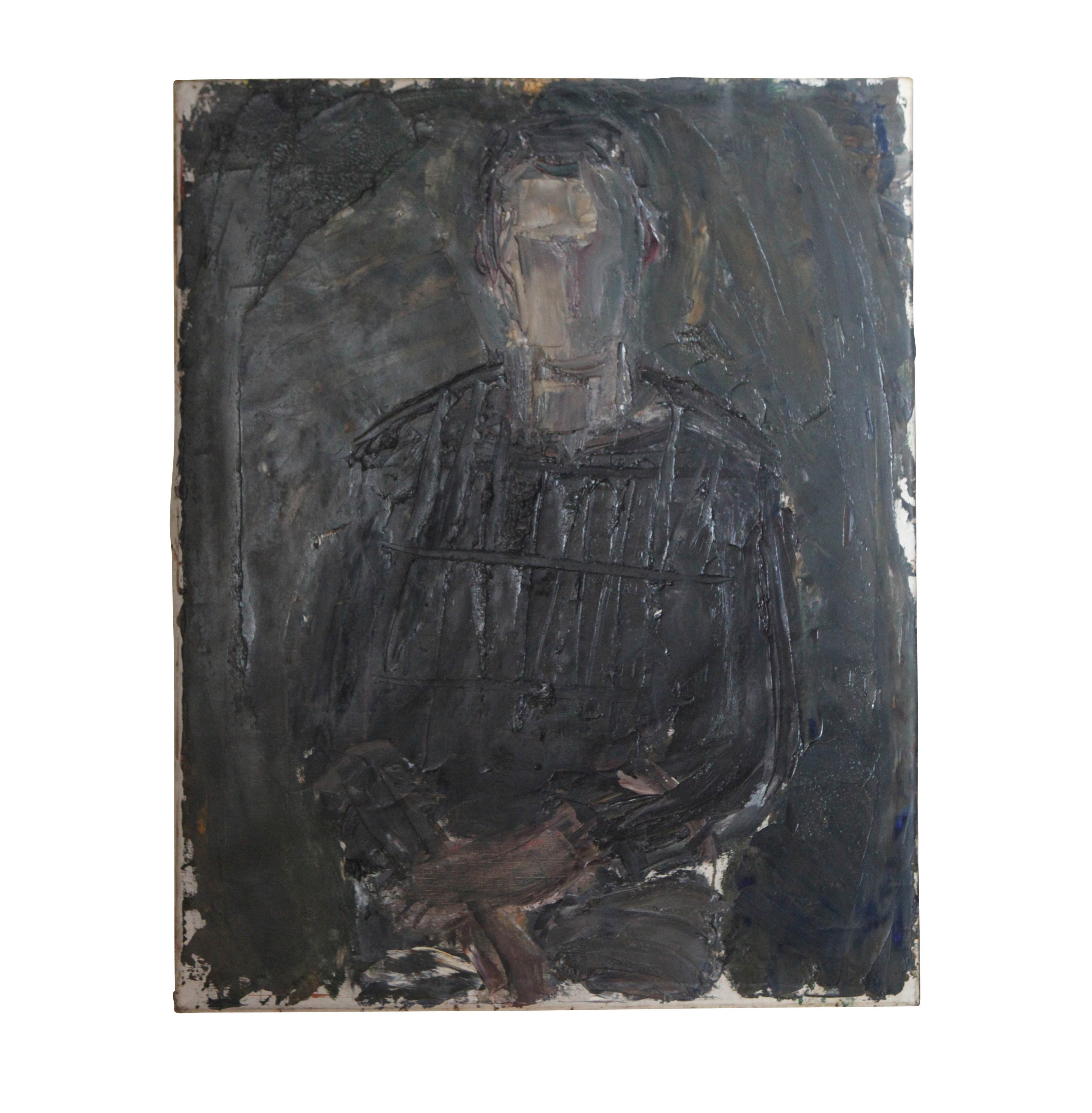 'Portrait of Michael' Oil on Canvas, Denmark, Dated 1939-1940