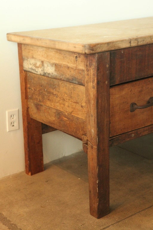 Six-Drawer Console, Belgium 1