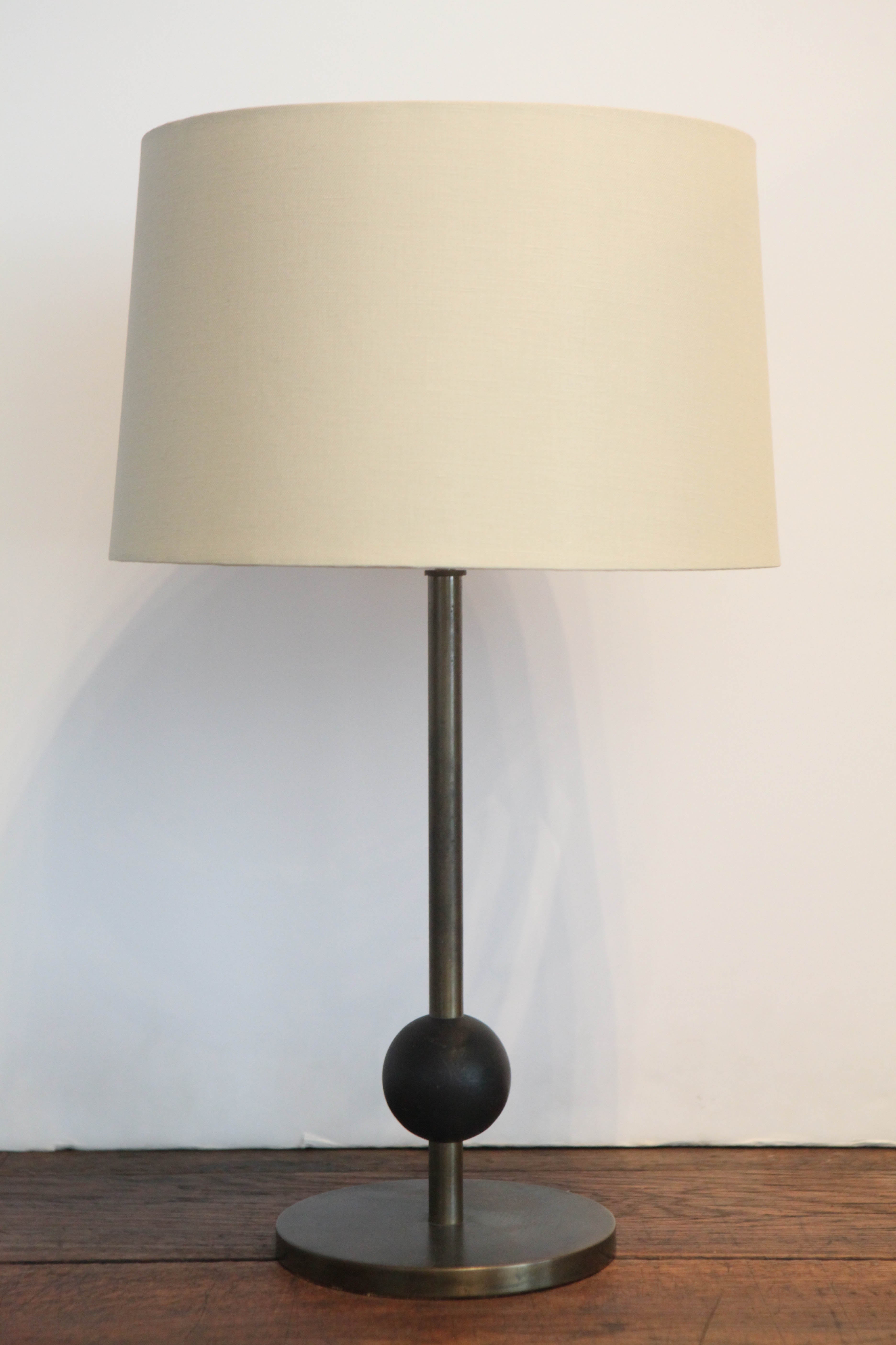 Swedish Table Lamp, circa 1940 In Good Condition In Los Angeles, CA