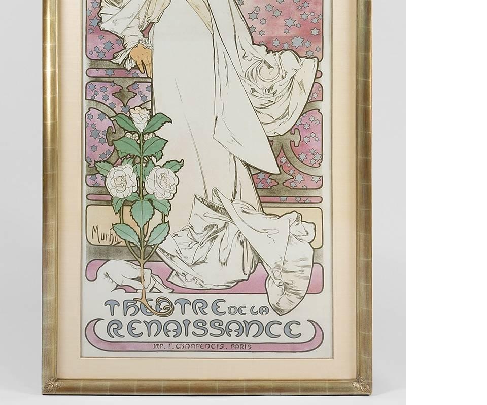 alphonse mucha la dame aux camelias