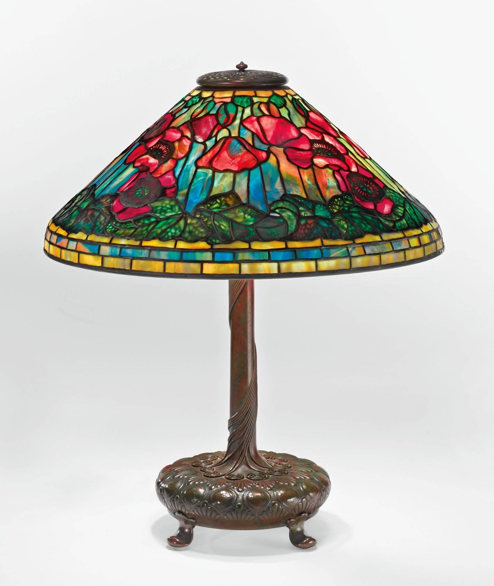 Art Nouveau Tiffany Studios New York 